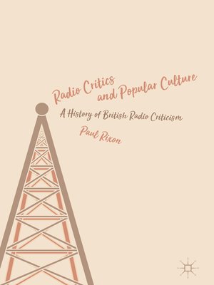 cover image of Radio Critics and Popular Culture
